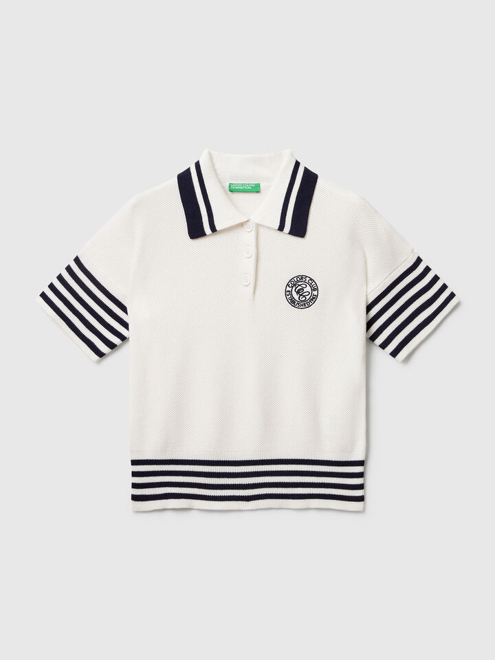 H/S POLO SHIRT Women image number 9
